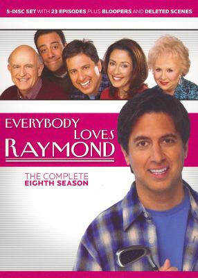 Everybody loves Raymond. Season 8 cover image cdn