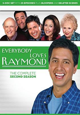 Everybody loves Raymond. Season 2 cover image cdn