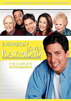 Everybody loves Raymond. Season 6 cover image cdn