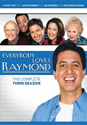 Everybody loves Raymond. Season 3 cover image cdn