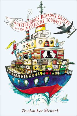 The mysterious Benedict Society and the perilous journey  cover image cdn
