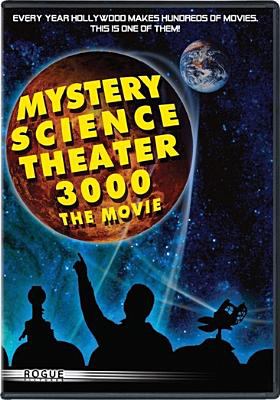 Mystery science theater 3000. The movie cover image cdn