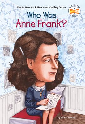 Who was Anne Frank?  cover image cdn