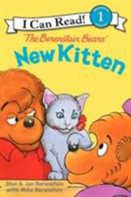 The Berenstain Bears' new kitten  cover image cdn