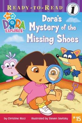 Dora's mystery of the missing shoes  cover image cdn