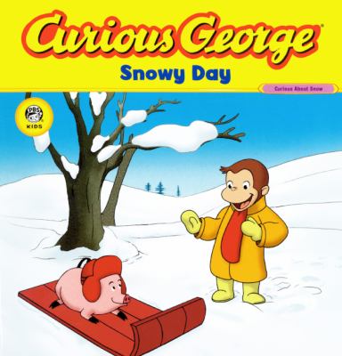 Curious George. Snowy day  cover image cdn