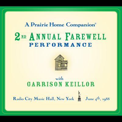 A prairie home companion. 2nd annual farewell performance cover image