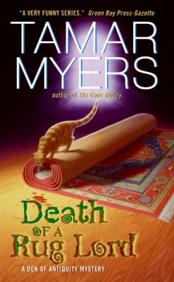 Death of a rug lord : a den of antiquity mystery  cover image cdn