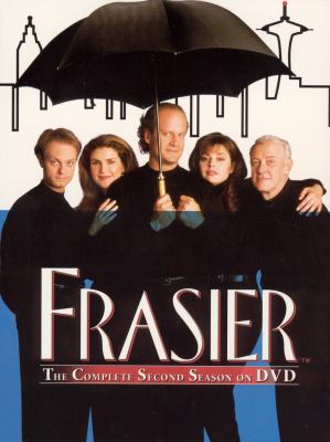Frasier. Season 2 cover image cdn