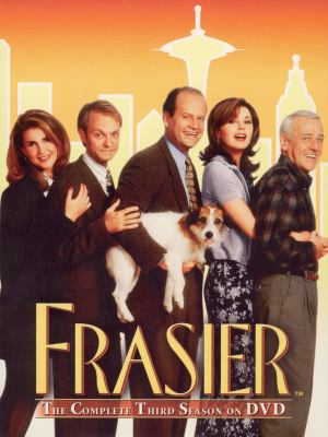 Frasier. Season 3 cover image cdn