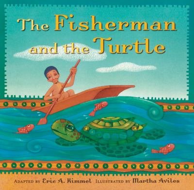 The fisherman and the turtle cover image