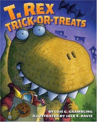 T. Rex trick-or-treats  cover image cdn