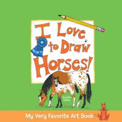I love to draw horses!  cover image cdn