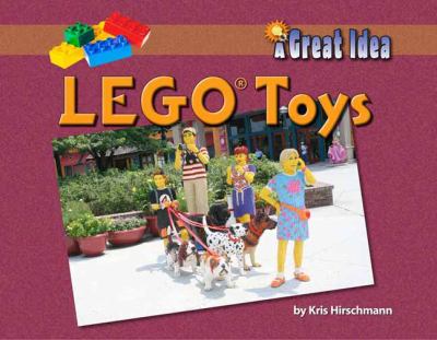 LEGO toys cover image