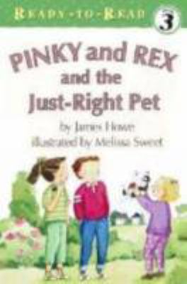 Pinky and Rex and the just-right pet  cover image cdn