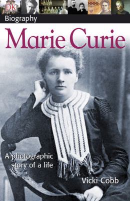 Marie Curie : [aphotographic story of a life]  cover image cdn