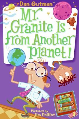 Mr. Granite is from another planet!  cover image cdn