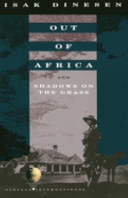 Out of Africa ; and, Shadows on the grass  cover image cdn