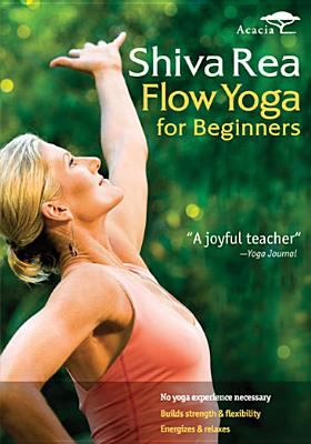 Shiva Rea, flow yoga for beginners cover image cdn