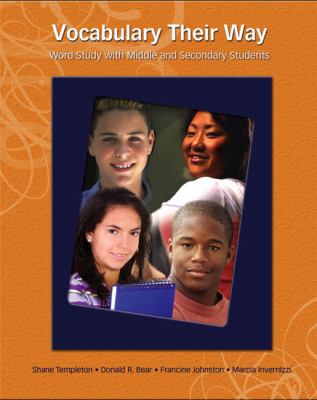 Vocabulary their way : word study with middle and secondary students  cover image cdn