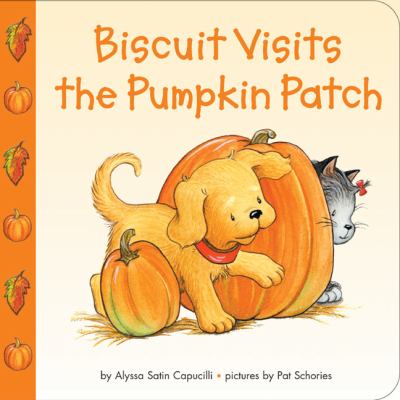 Biscuit visits the pumpkin patch  cover image cdn