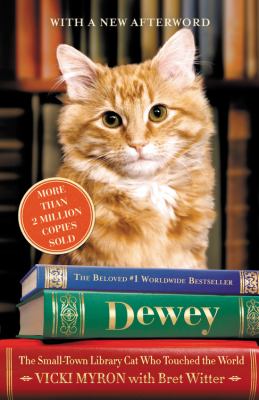 Dewey the small-town library cat who touched the world  cover image cdn
