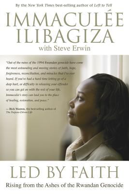 Led by faith : rising from the ashes of the Rwandan genocide  cover image cdn