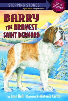Barry the bravest Saint Bernard  cover image cdn