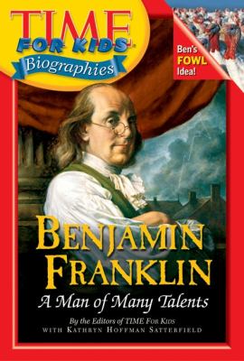 Benjamin Franklin : a man of many talents  cover image cdn
