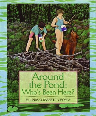 Around the pond : who's been here?  cover image cdn
