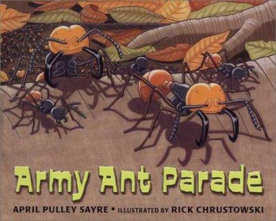 Army ant parade  cover image cdn