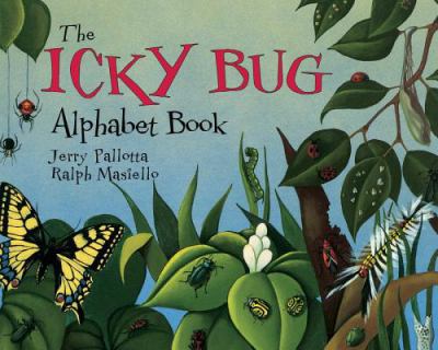 The icky bug alphabet book cover image
