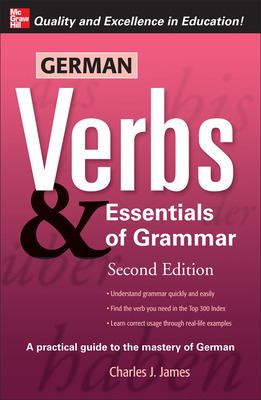 German verbs & essentials of grammar  cover image cdn