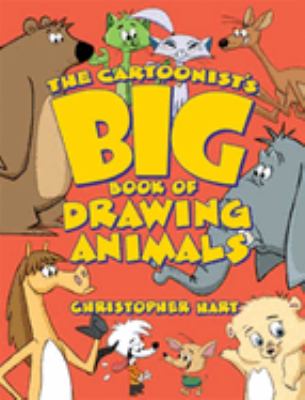 The cartoonist's big book of drawing animals  cover image cdn