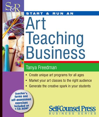 Start & run an art teaching business  cover image cdn