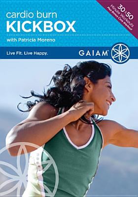 Cardio burn. Kickbox cover image cdn