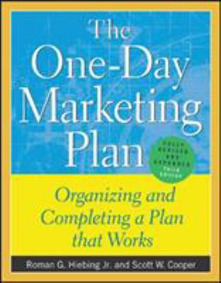 The one-day marketing plan : organizing and completing a plan that works  cover image cdn