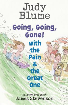 Going, going, gone! with the Pain and the Great One  cover image cdn