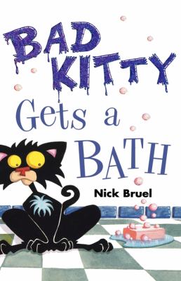 Bad kitty gets a bath  cover image cdn