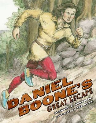 Daniel Boone's great escape  cover image cdn