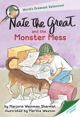 Nate the Great and the monster mess  cover image cdn