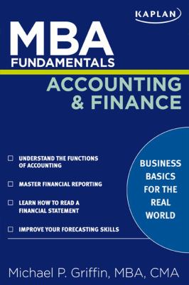 MBA fundamentals : accounting and finance  cover image cdn