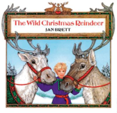 The wild Christmas reindeer  cover image cdn