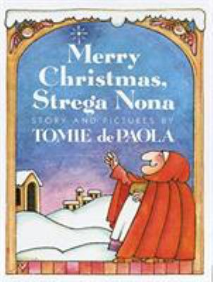 Merry Christmas, Strega Nona  cover image cdn