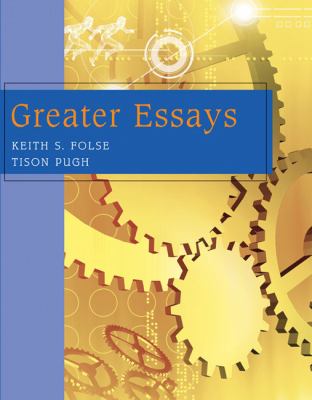 Greater essays  cover image cdn