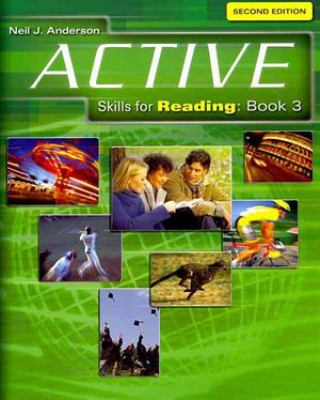 Active skills for reading. Book 3 cover image cdn