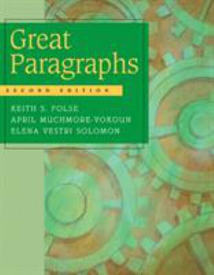 Great paragraphs : an introduction to writing paragraphs  cover image cdn