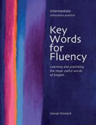 Key words for fluency. Intermediate collocation practice : learning and practising the most useful words of English  cover image cdn
