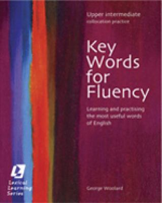 Key words for fluency. Upper intermediate collocation practice : learning and practising the most useful words of English  cover image cdn