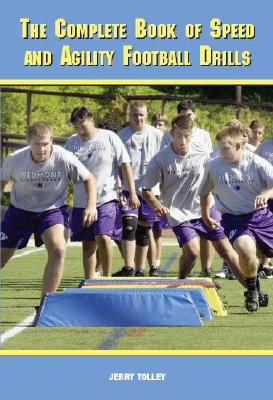 The Complete book of speed and agility football drills  cover image cdn